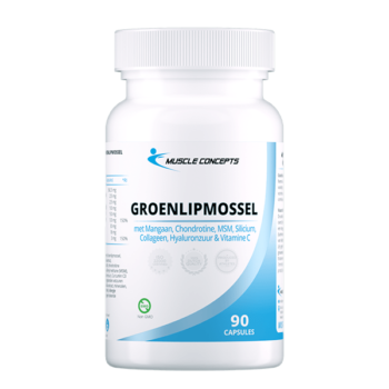 Groenlipmossel