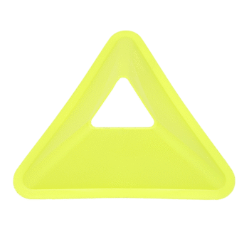 Voetbalhoedjes fluorescerend