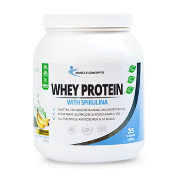 Whey-protein-banaan-1kg