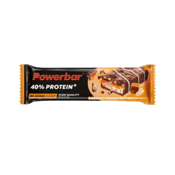 Powerbar Protein+ bar crisp caramel & peanuts