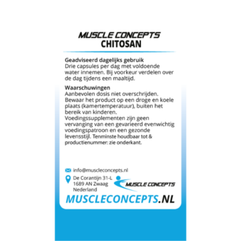 product label L-Tyrosine informatie