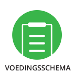 voedingsschema