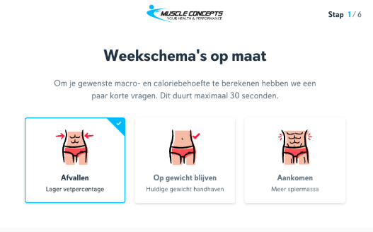 voedingsschema-doel